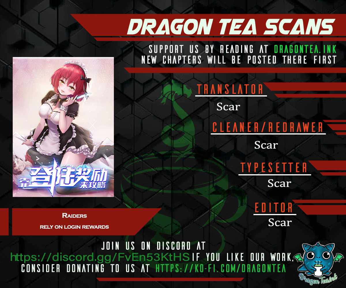 Raiders Rely on Login Rewards Chapter 2 - Page 1