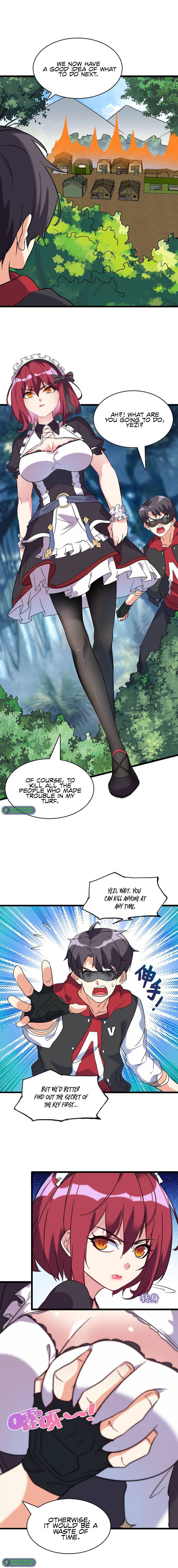 Raiders Rely on Login Rewards Chapter 21 - Page 5