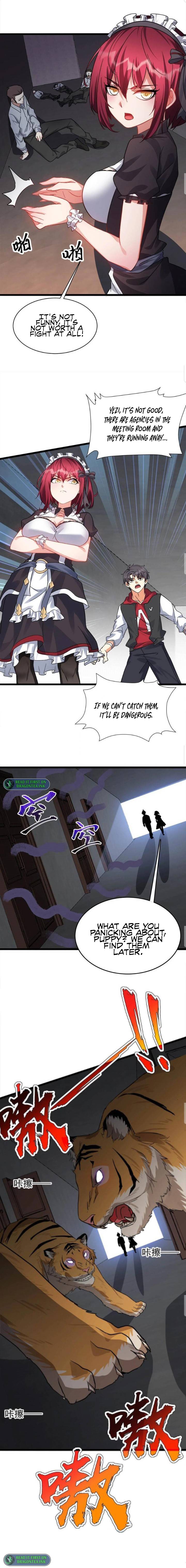 Raiders Rely on Login Rewards Chapter 30 - Page 8