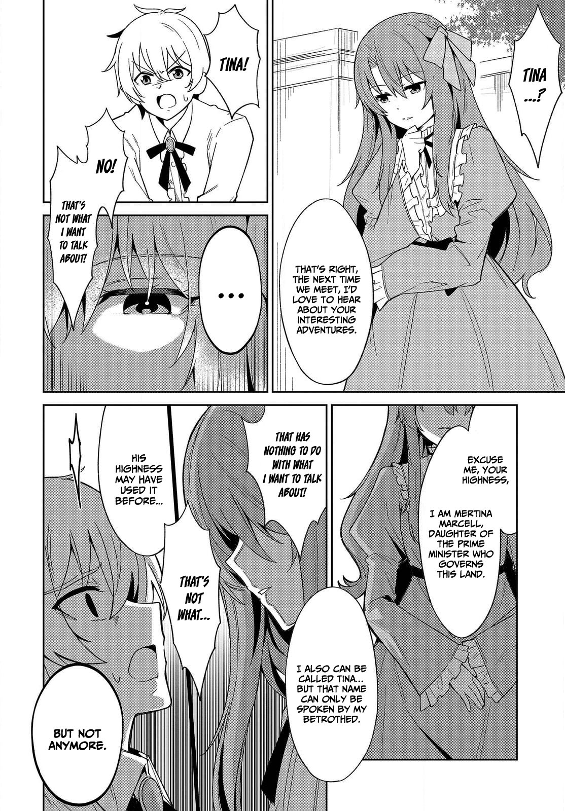 Raidorl Seiken Senki Chapter 1 - Page 22