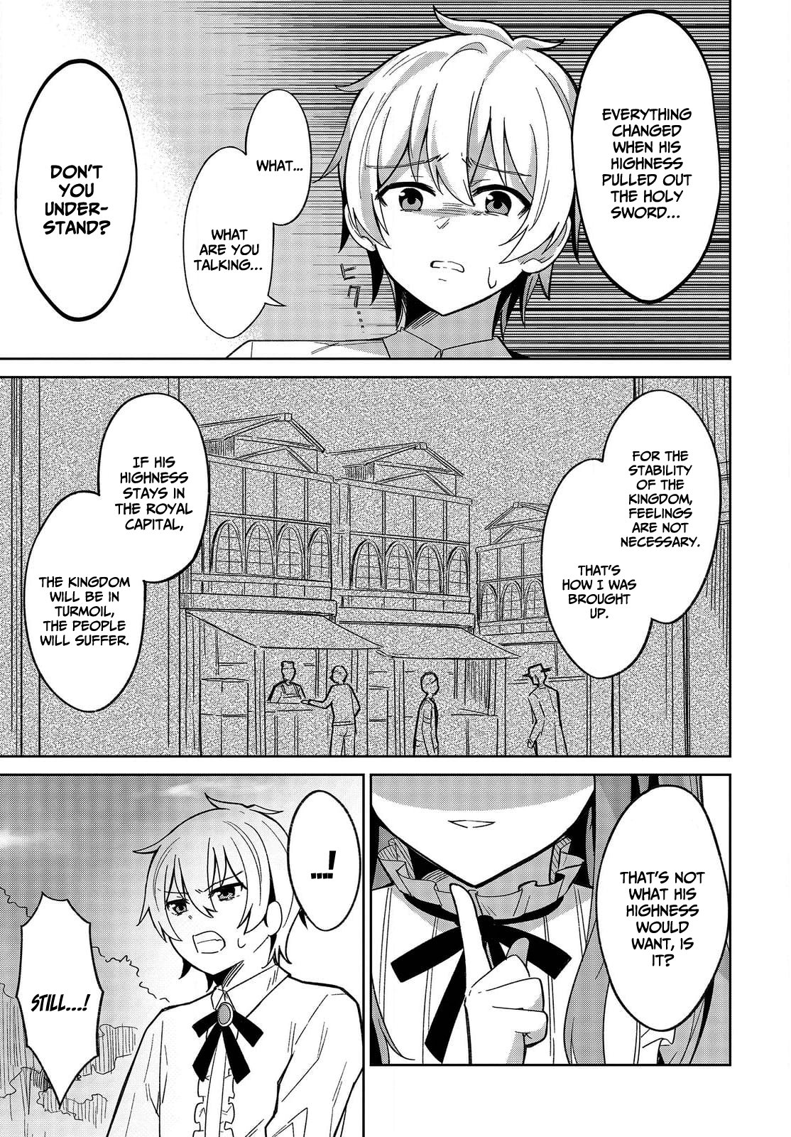 Raidorl Seiken Senki Chapter 1 - Page 23