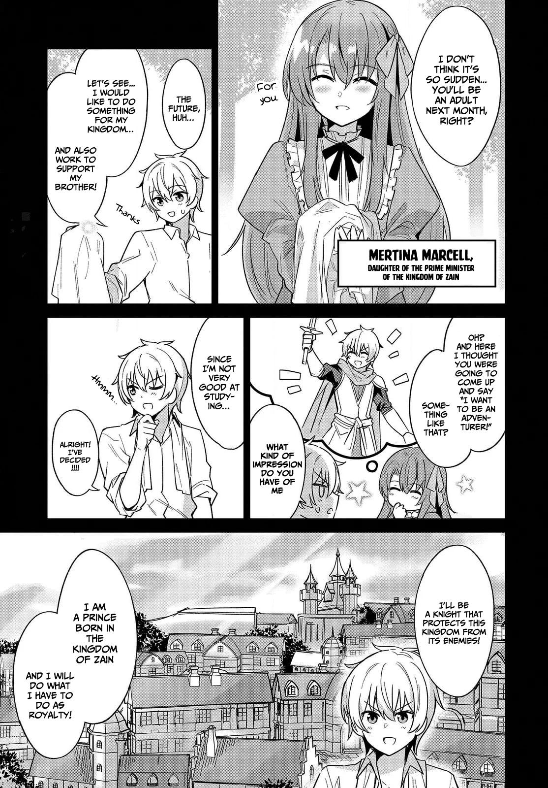 Raidorl Seiken Senki Chapter 1 - Page 5