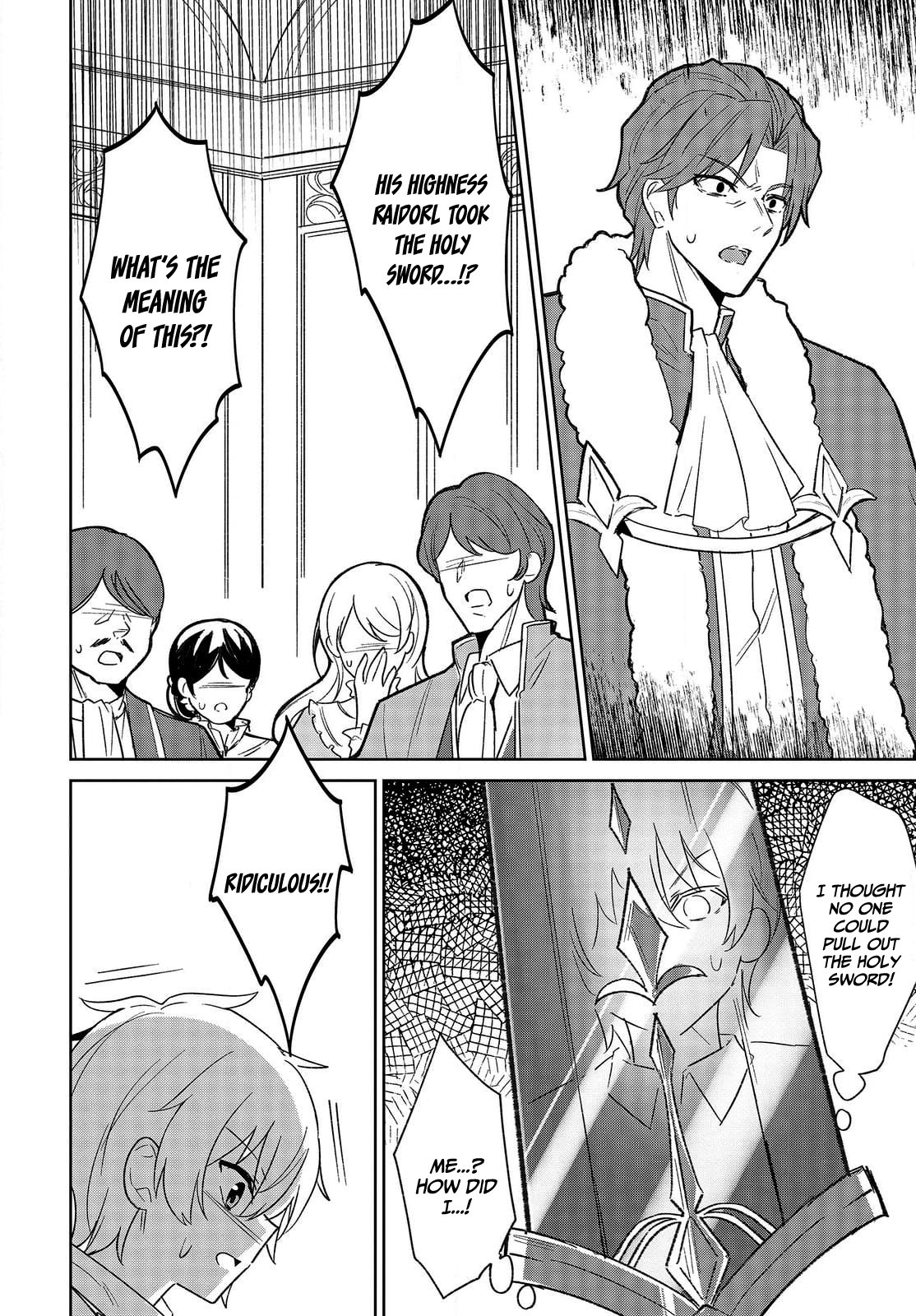 Raidorl Seiken Senki Chapter 1 - Page 10