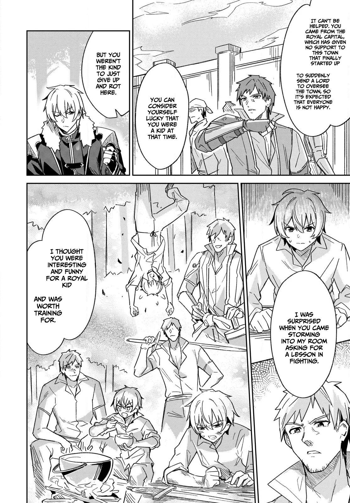 Raidorl Seiken Senki Chapter 2 - Page 11