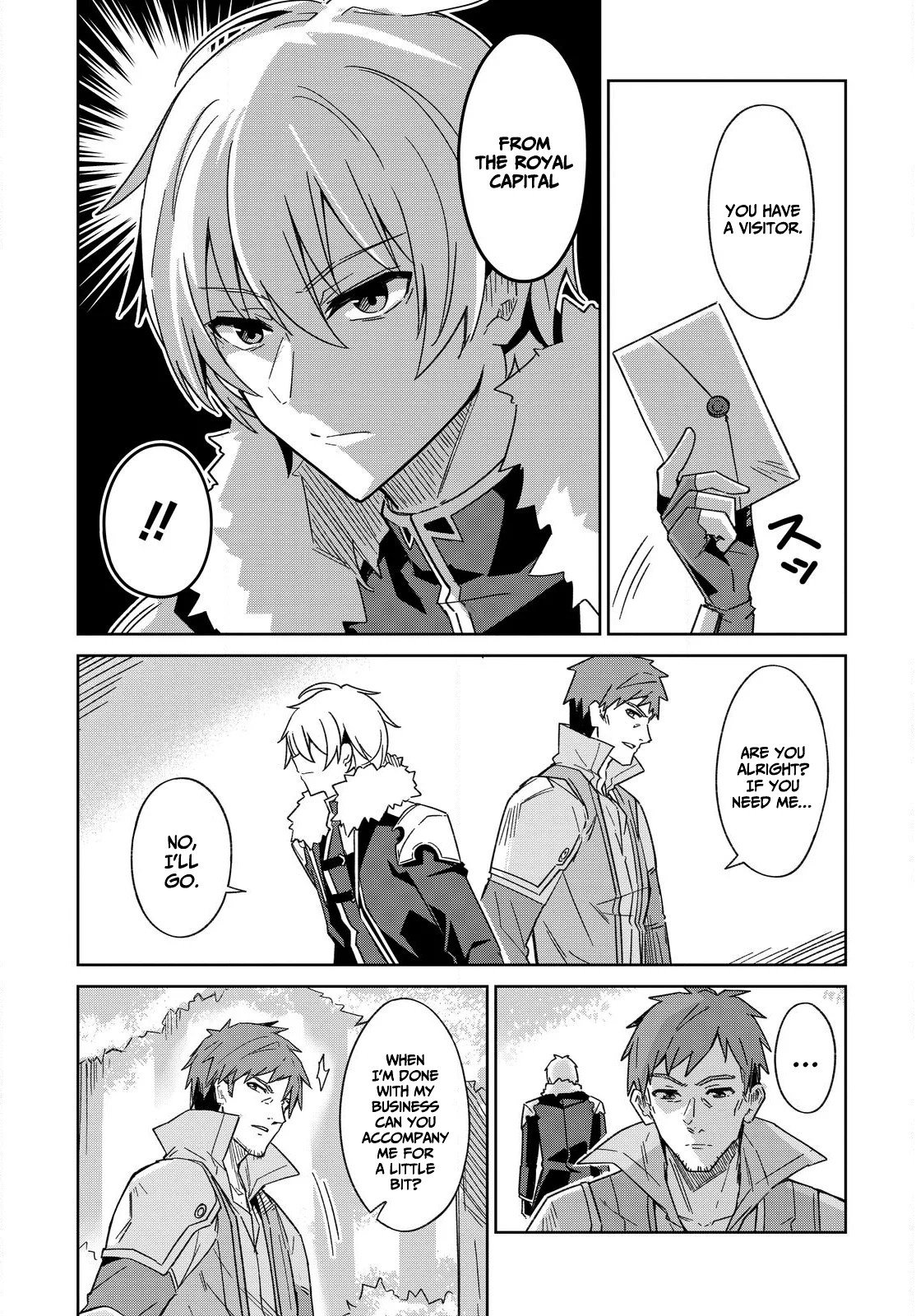 Raidorl Seiken Senki Chapter 2 - Page 14