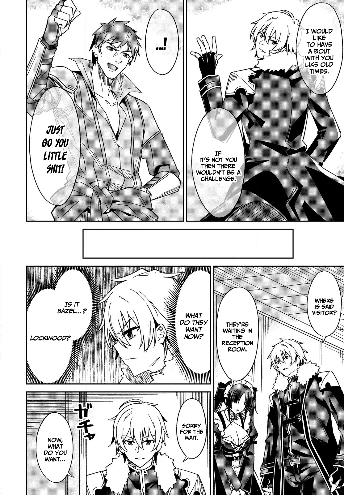 Raidorl Seiken Senki Chapter 2 - Page 15