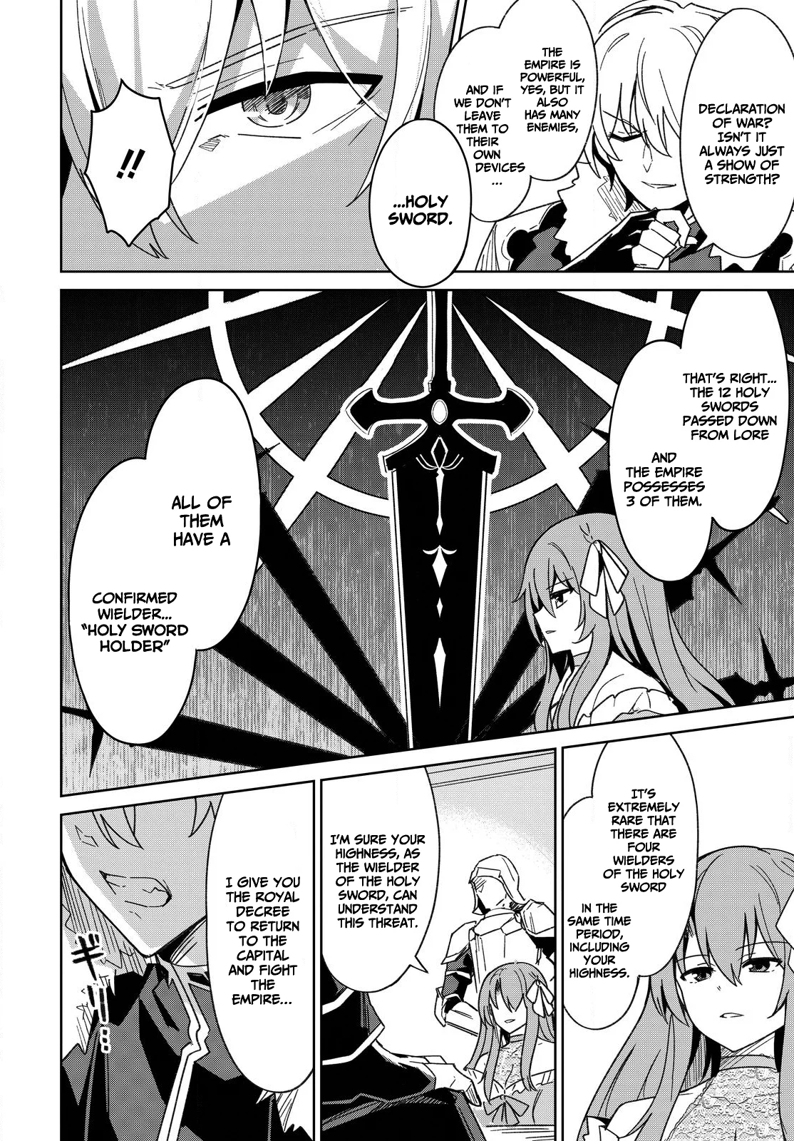 Raidorl Seiken Senki Chapter 2 - Page 19