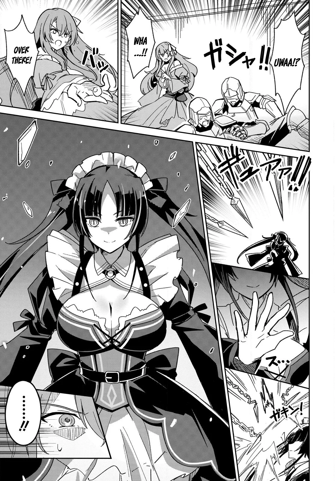 Raidorl Seiken Senki Chapter 2 - Page 26
