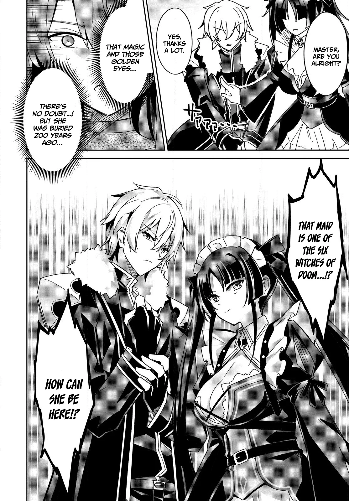 Raidorl Seiken Senki Chapter 2 - Page 27