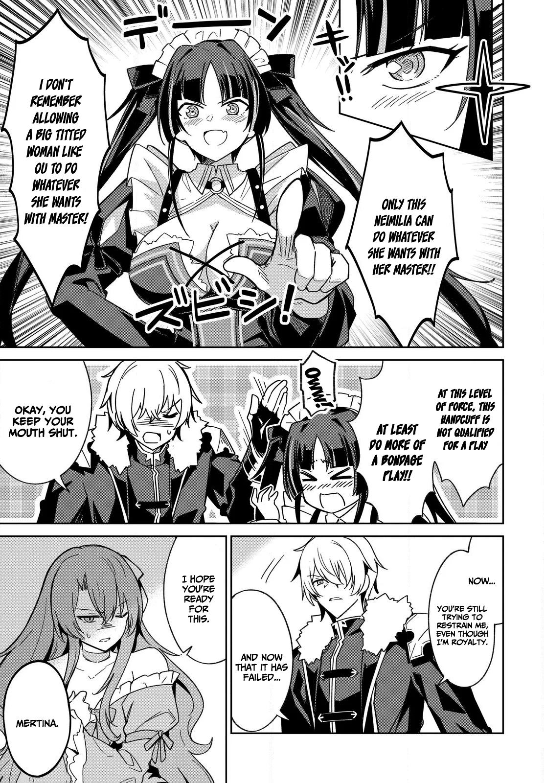Raidorl Seiken Senki Chapter 2 - Page 28