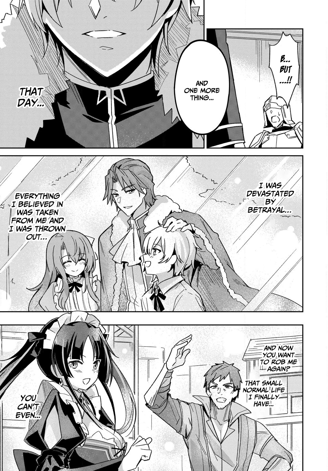 Raidorl Seiken Senki Chapter 2 - Page 36