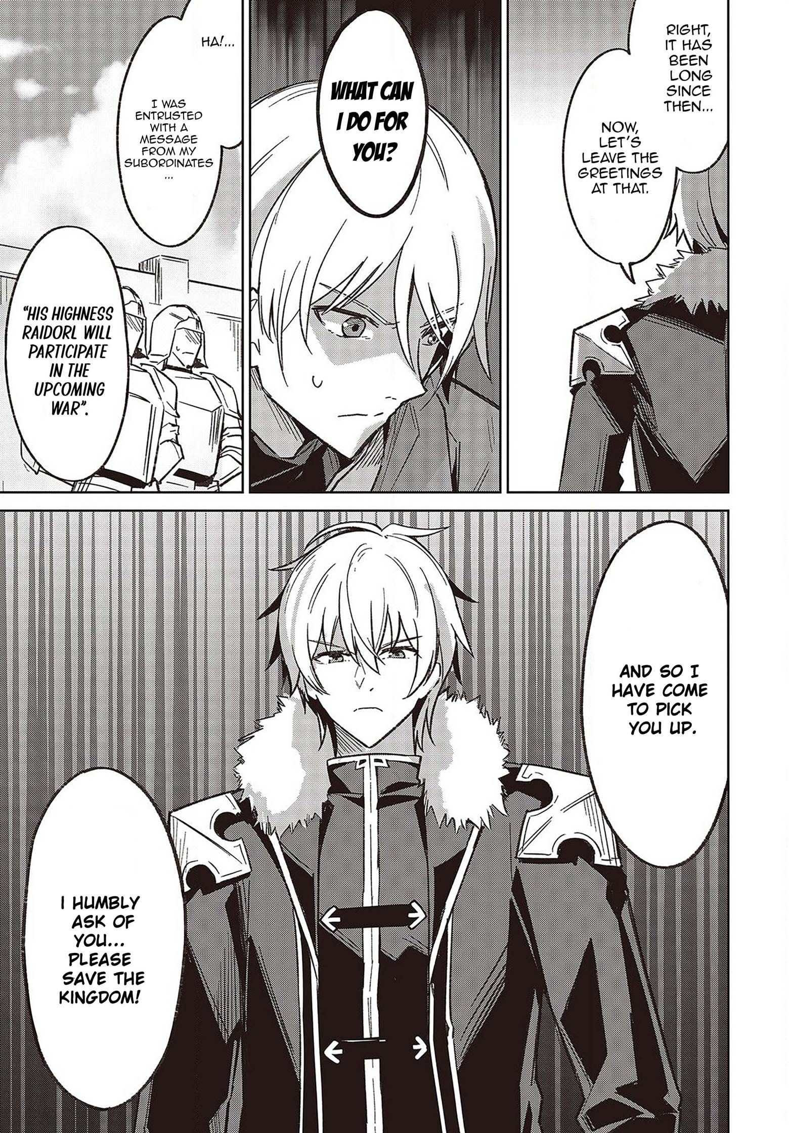 Raidorl Seiken Senki Chapter 3 - Page 11
