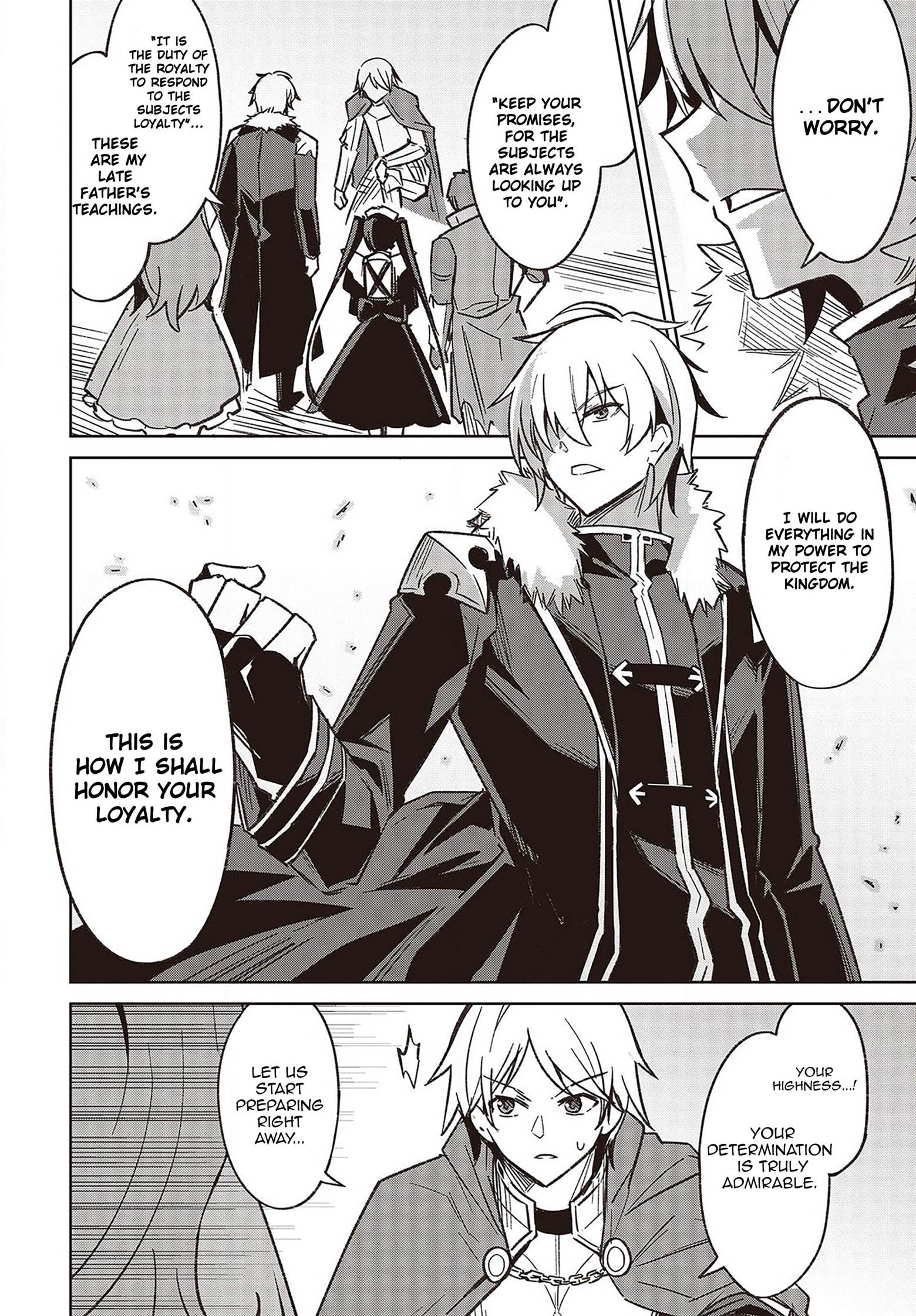 Raidorl Seiken Senki Chapter 3 - Page 12
