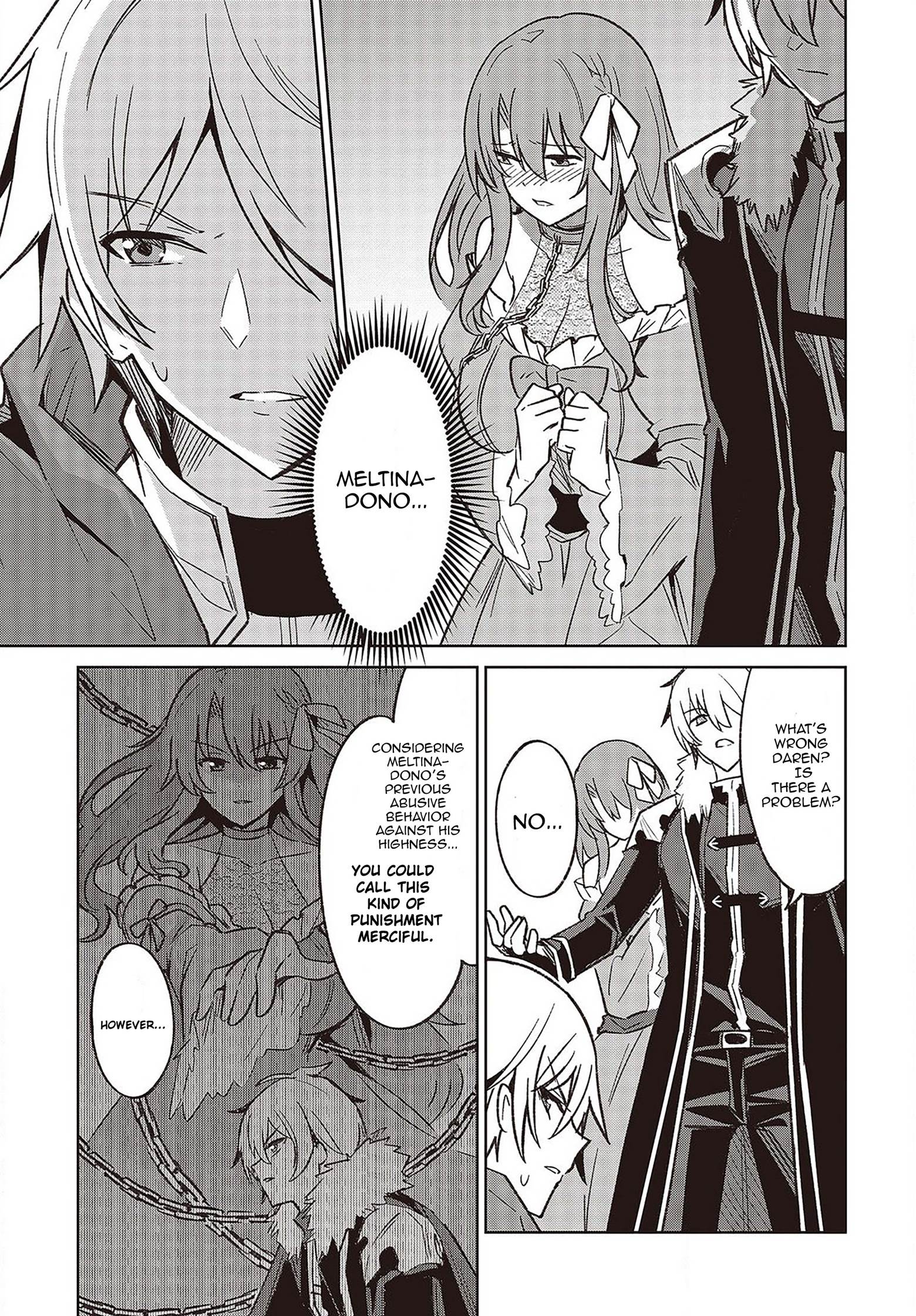 Raidorl Seiken Senki Chapter 3 - Page 13