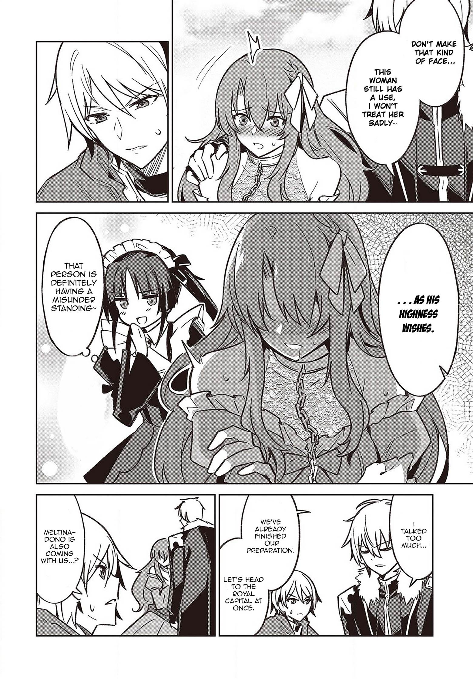Raidorl Seiken Senki Chapter 3 - Page 14