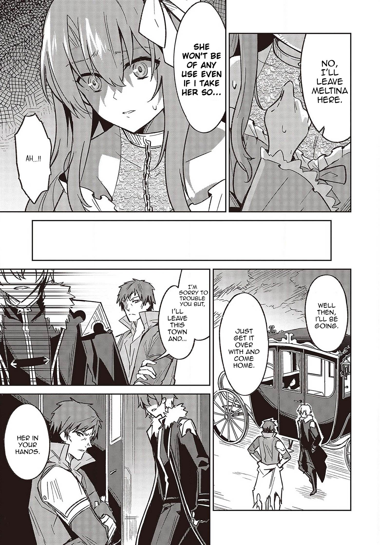 Raidorl Seiken Senki Chapter 3 - Page 15