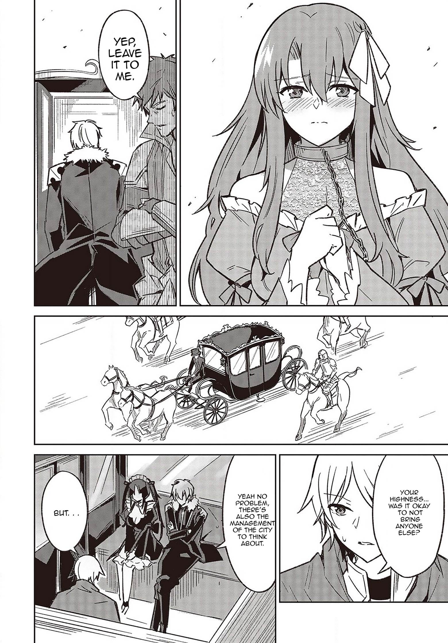 Raidorl Seiken Senki Chapter 3 - Page 16