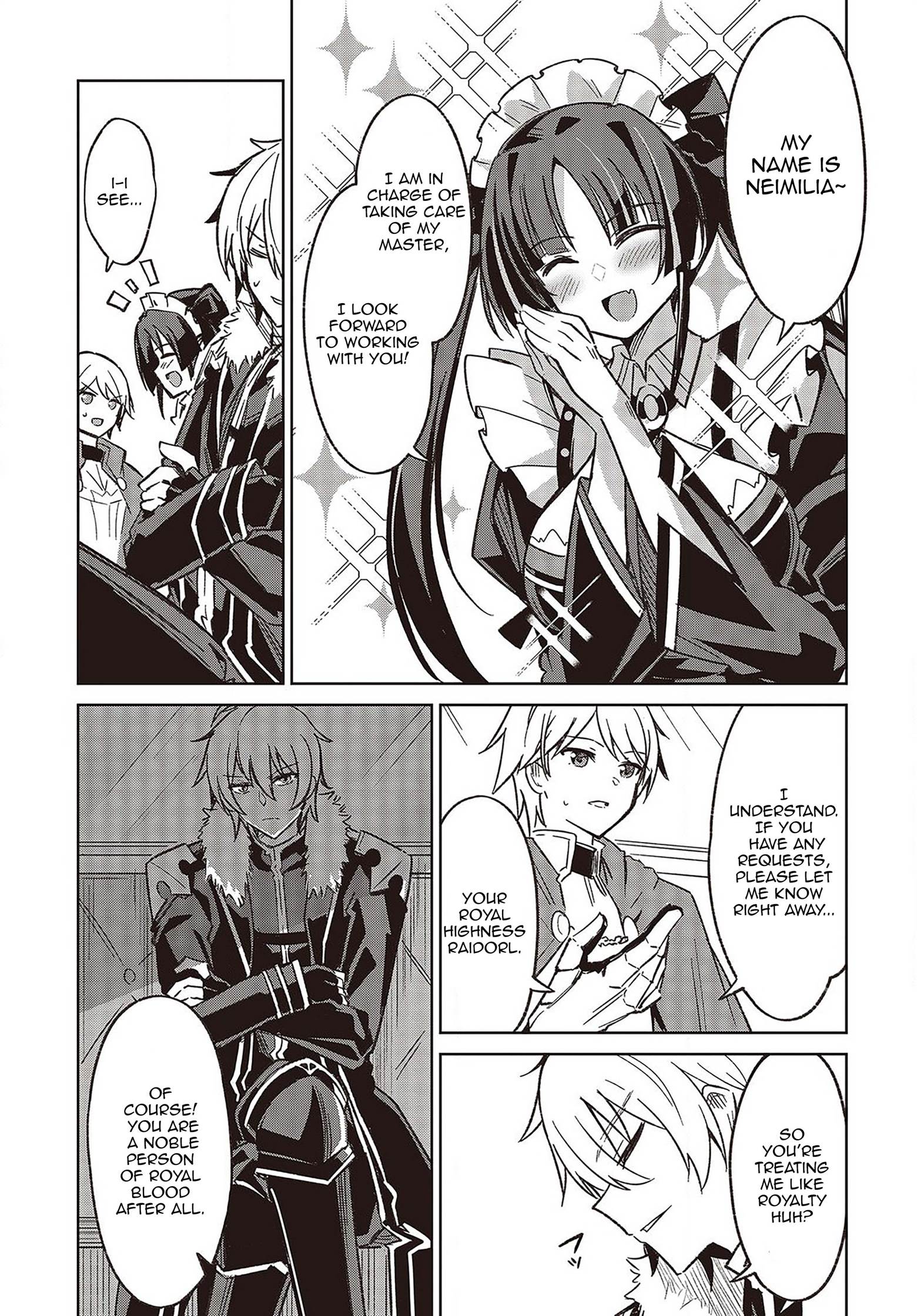Raidorl Seiken Senki Chapter 3 - Page 17