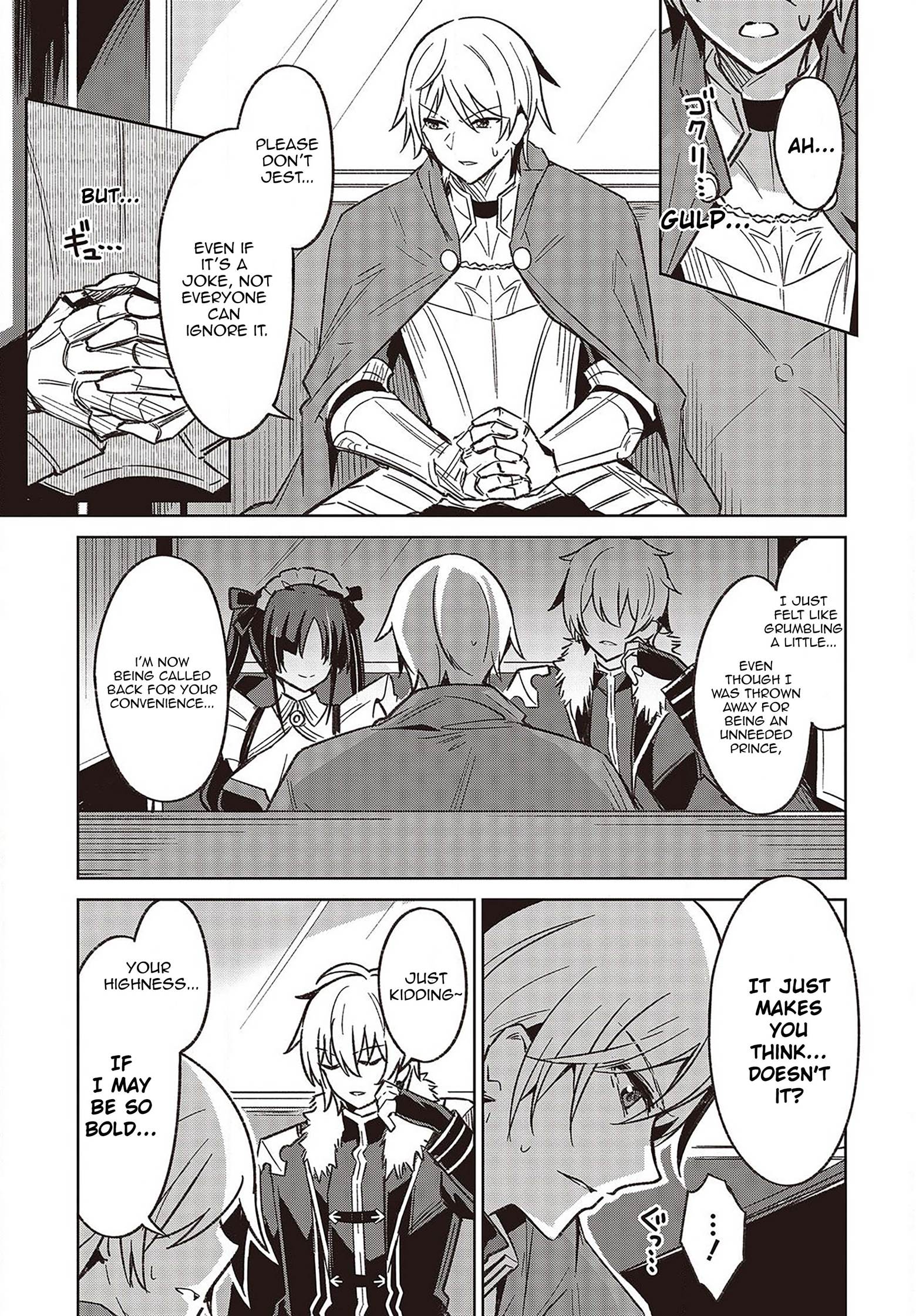 Raidorl Seiken Senki Chapter 3 - Page 19