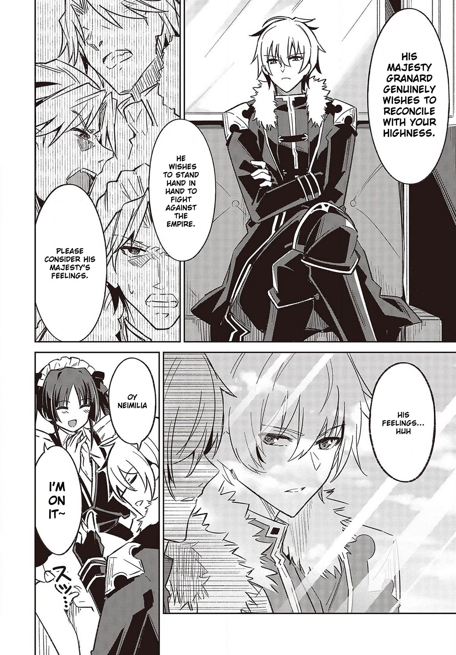 Raidorl Seiken Senki Chapter 3 - Page 20
