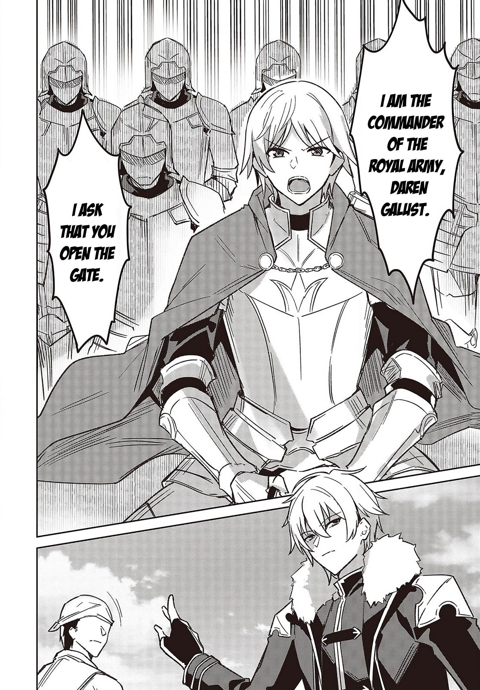 Raidorl Seiken Senki Chapter 3 - Page 3