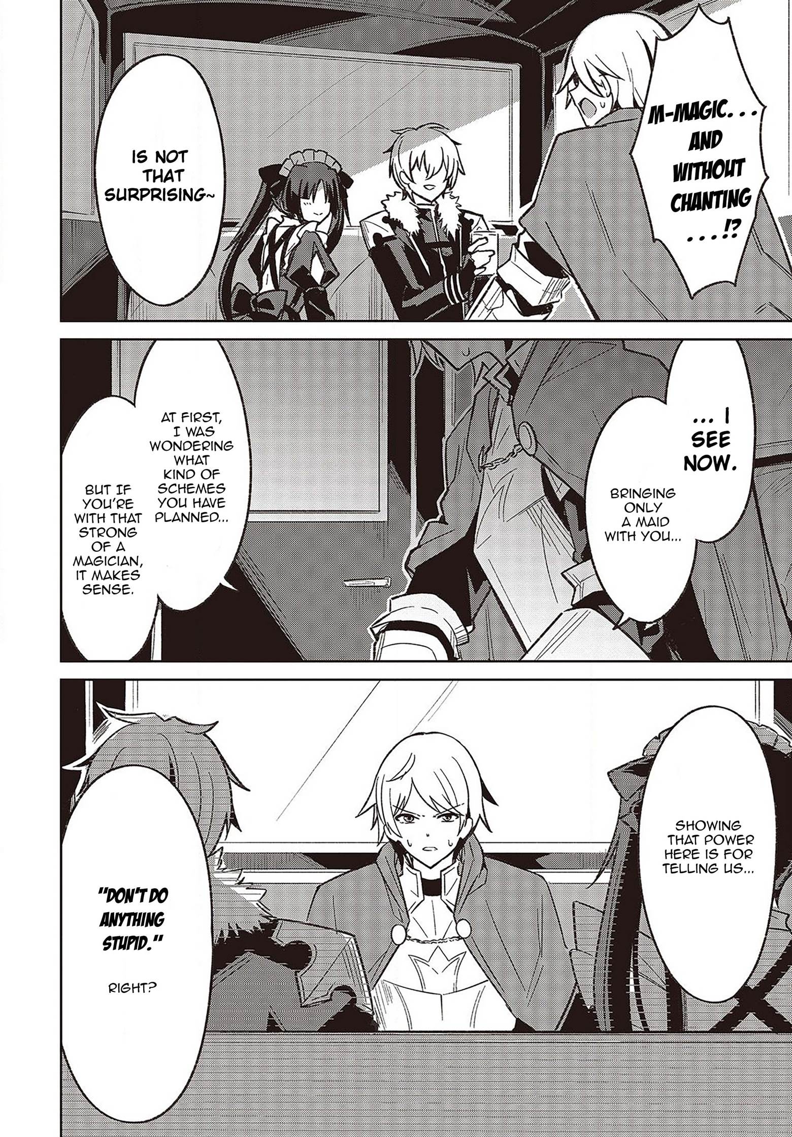 Raidorl Seiken Senki Chapter 3 - Page 22