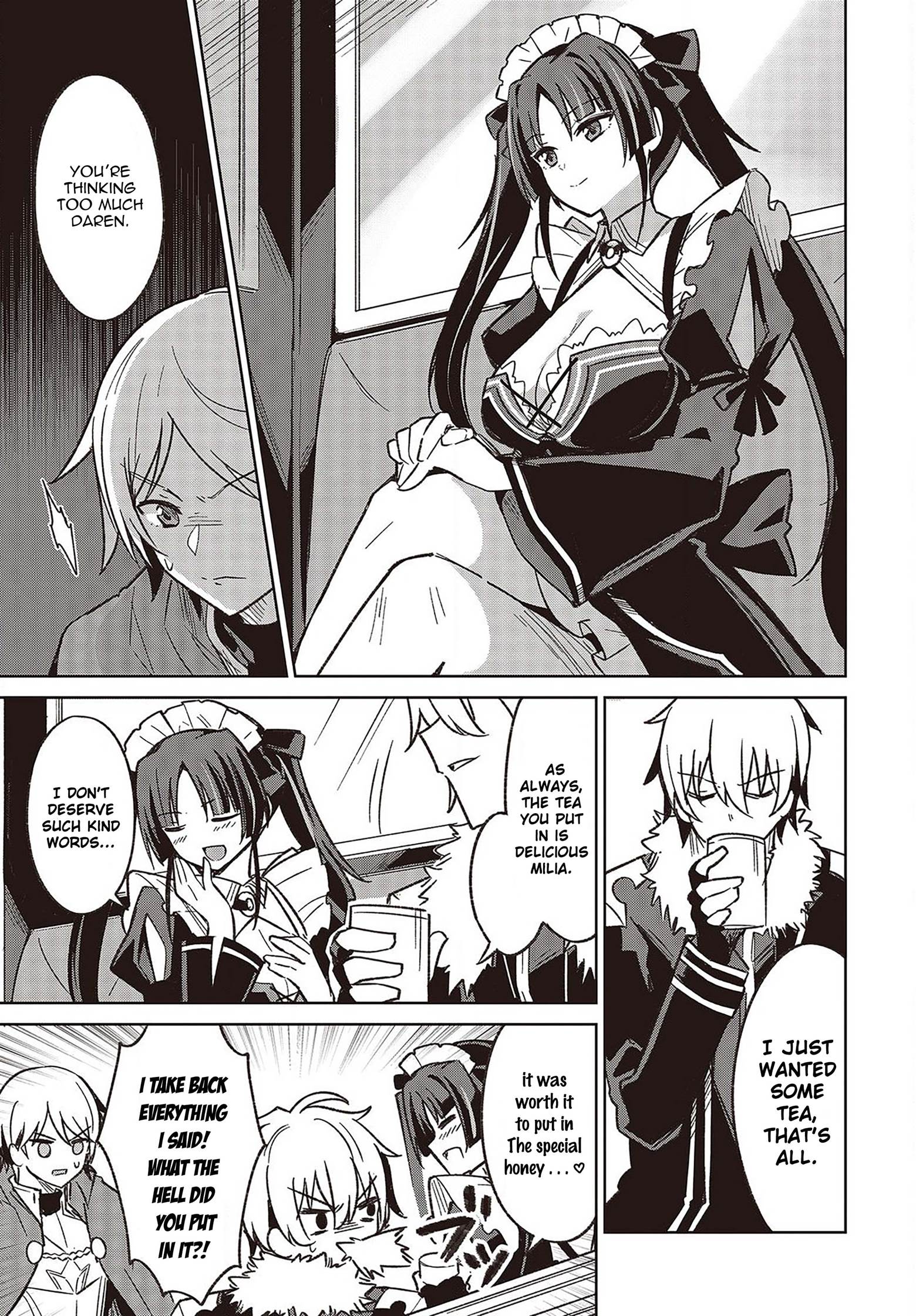 Raidorl Seiken Senki Chapter 3 - Page 23