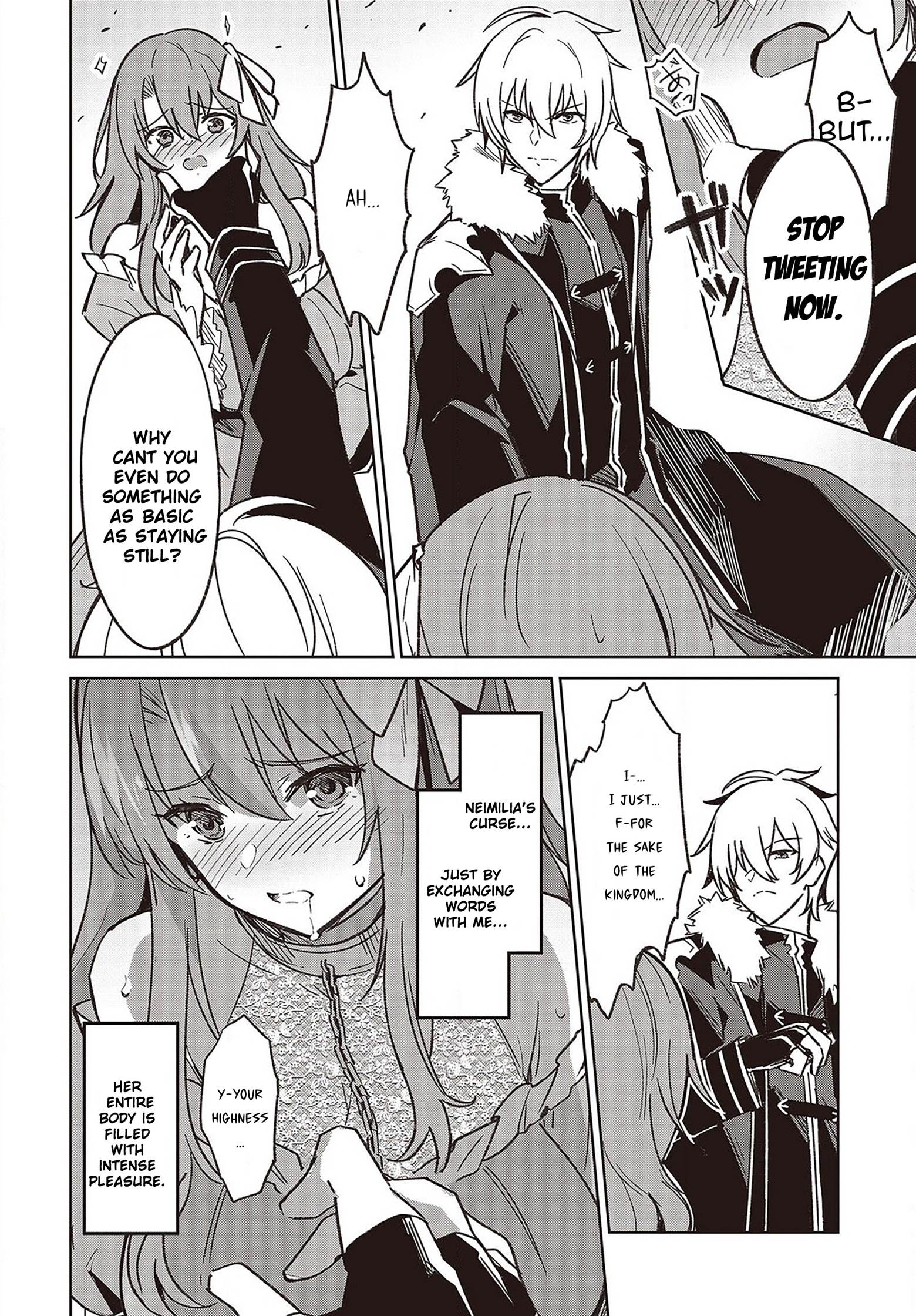 Raidorl Seiken Senki Chapter 3 - Page 6