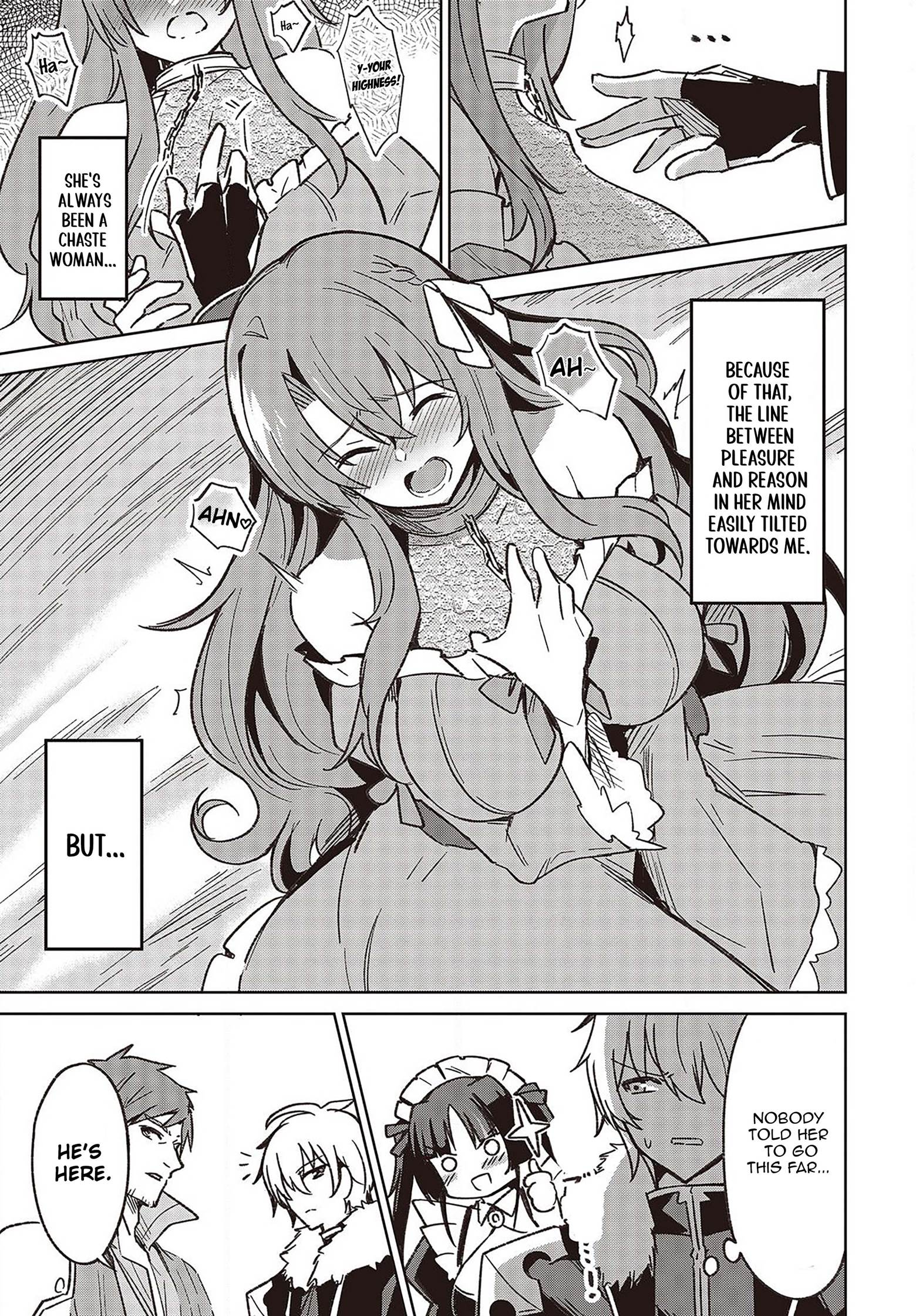 Raidorl Seiken Senki Chapter 3 - Page 7