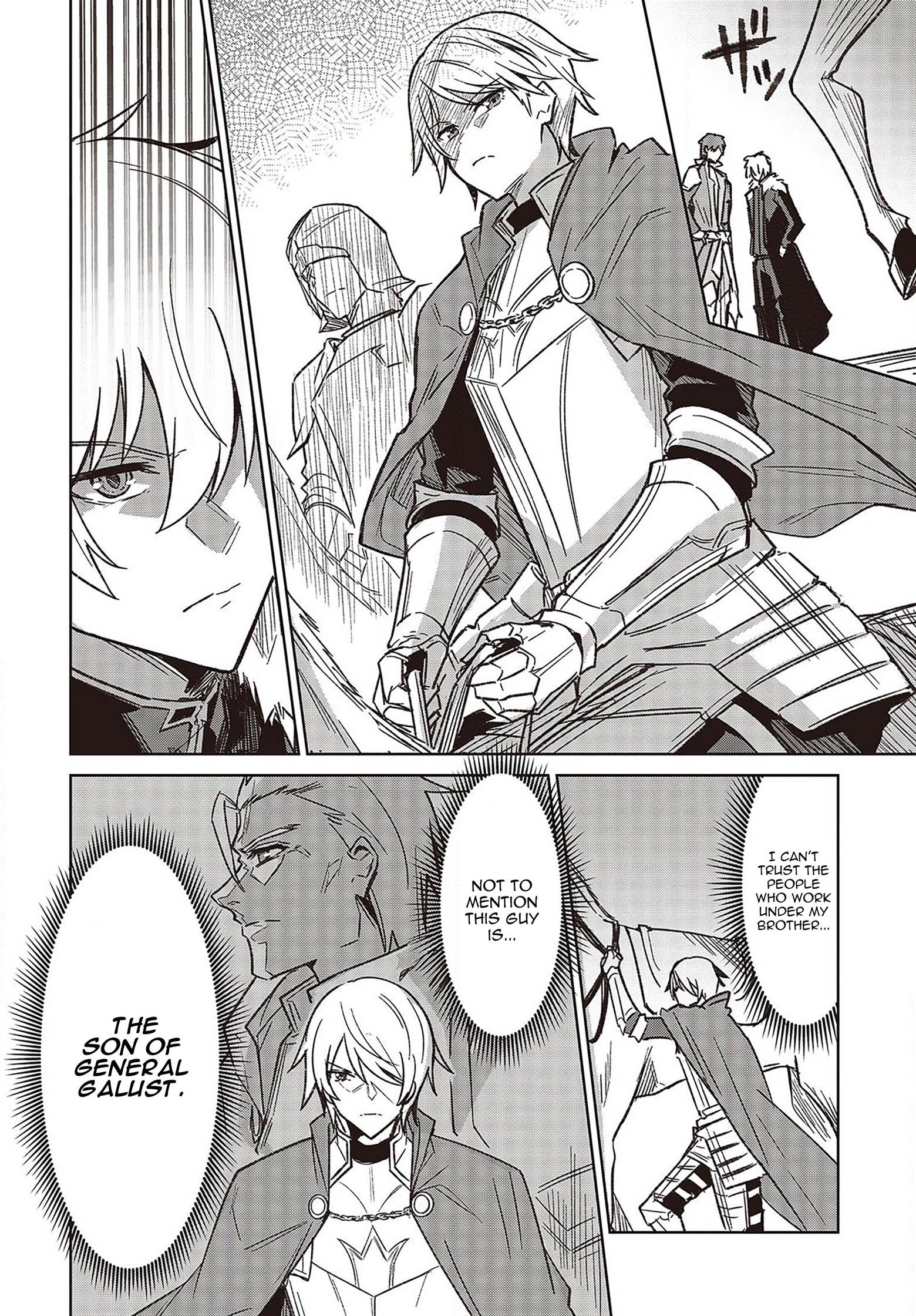 Raidorl Seiken Senki Chapter 3 - Page 8