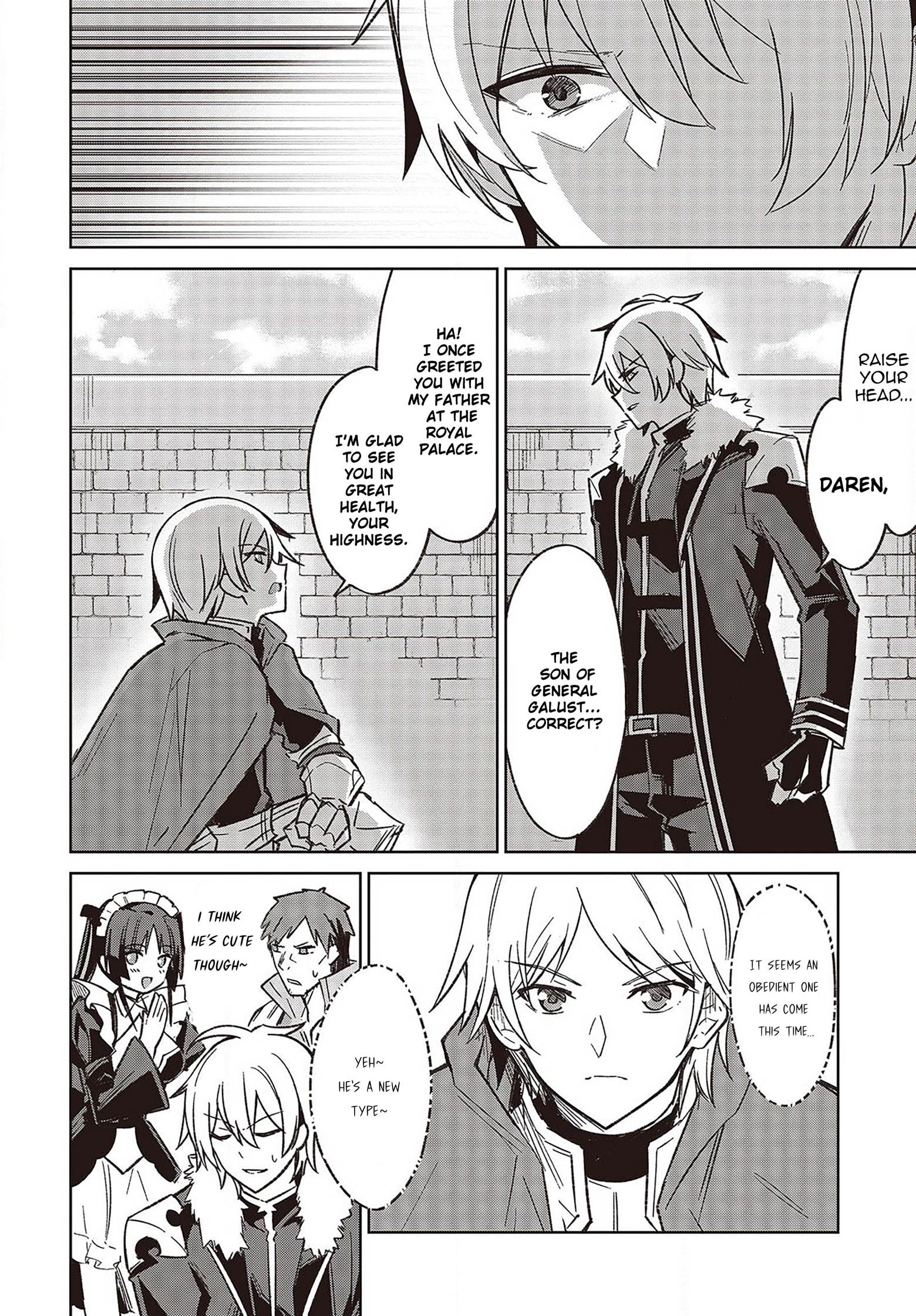 Raidorl Seiken Senki Chapter 3 - Page 10