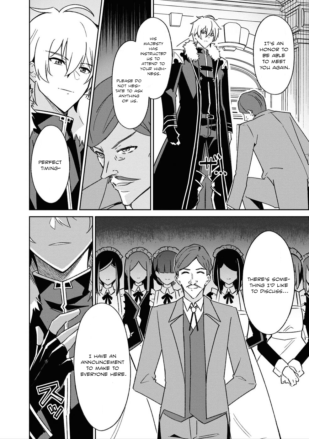 Raidorl Seiken Senki Chapter 4 - Page 12