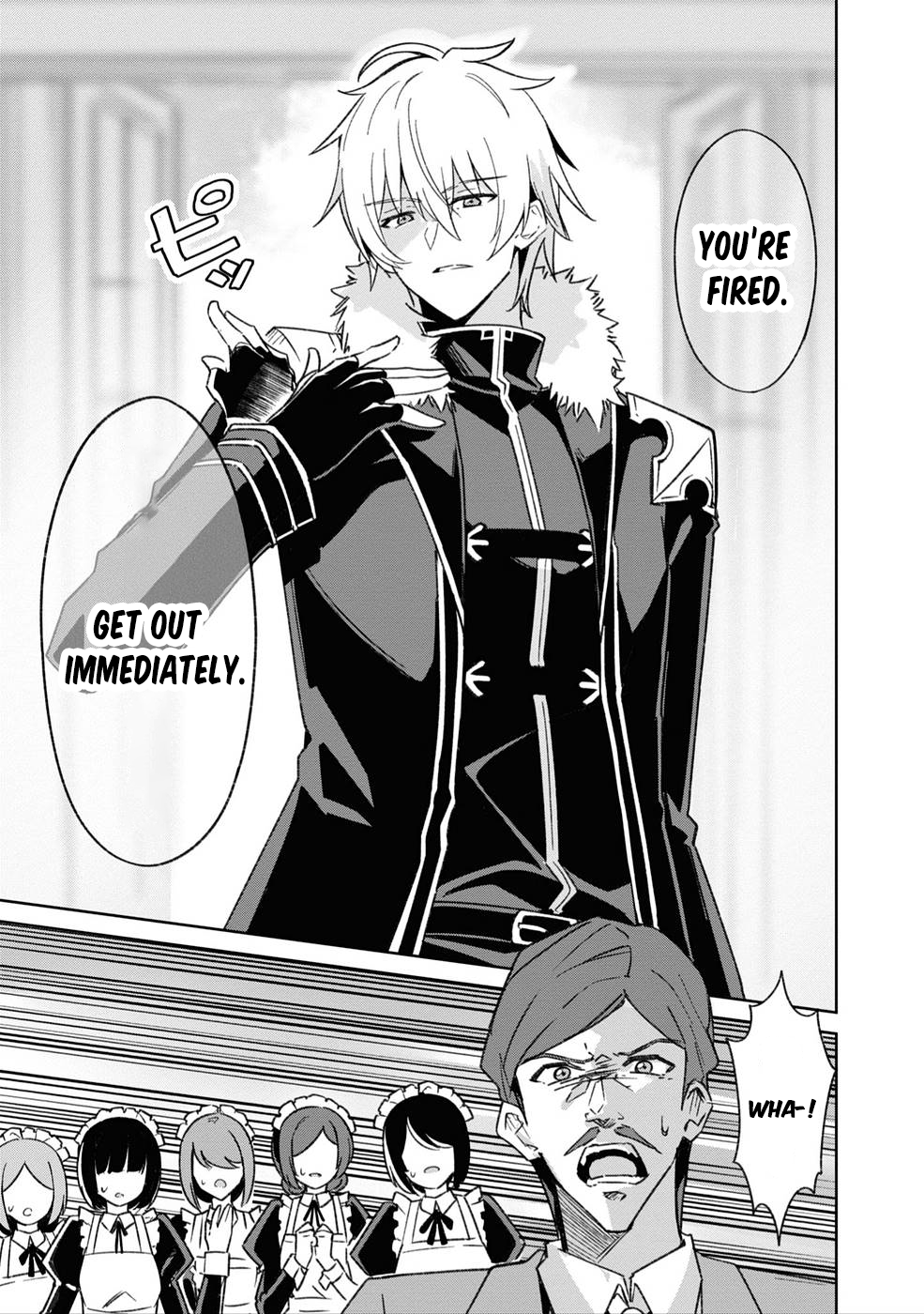 Raidorl Seiken Senki Chapter 4 - Page 13