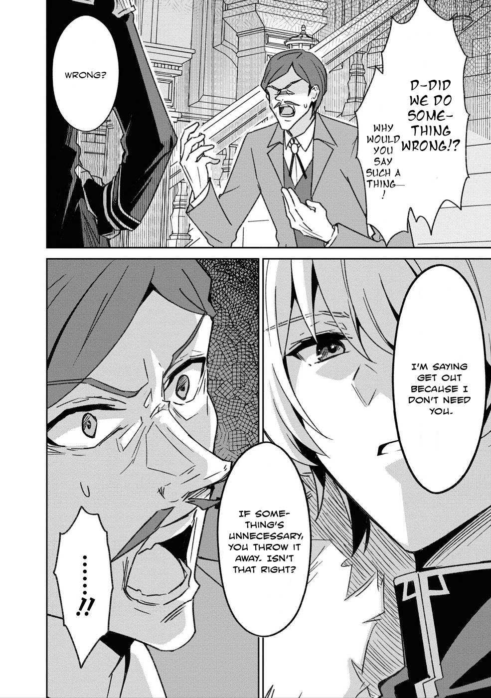 Raidorl Seiken Senki Chapter 4 - Page 14
