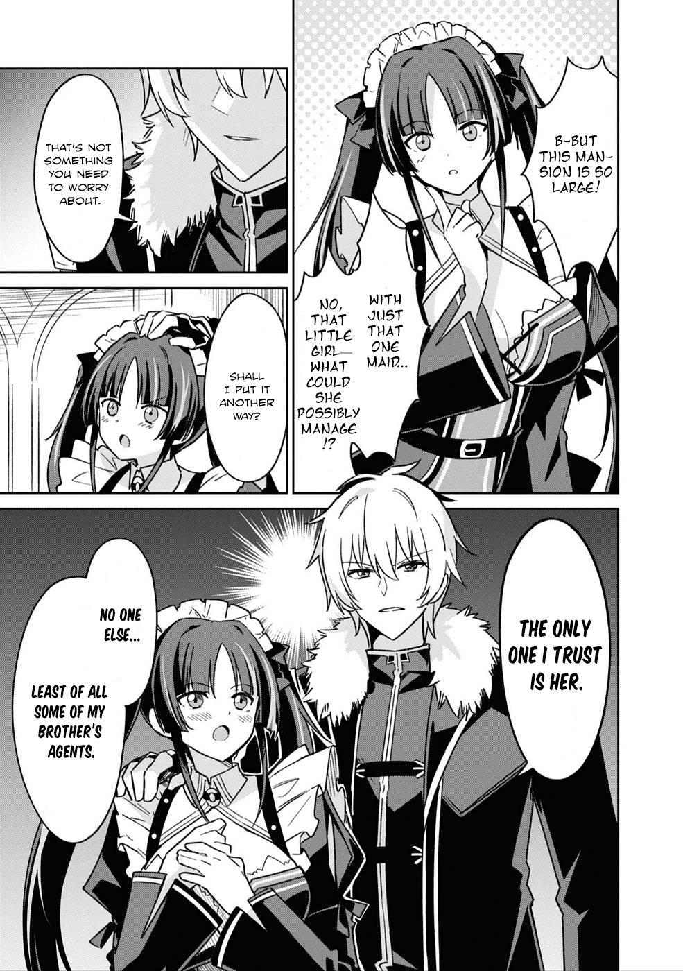 Raidorl Seiken Senki Chapter 4 - Page 15