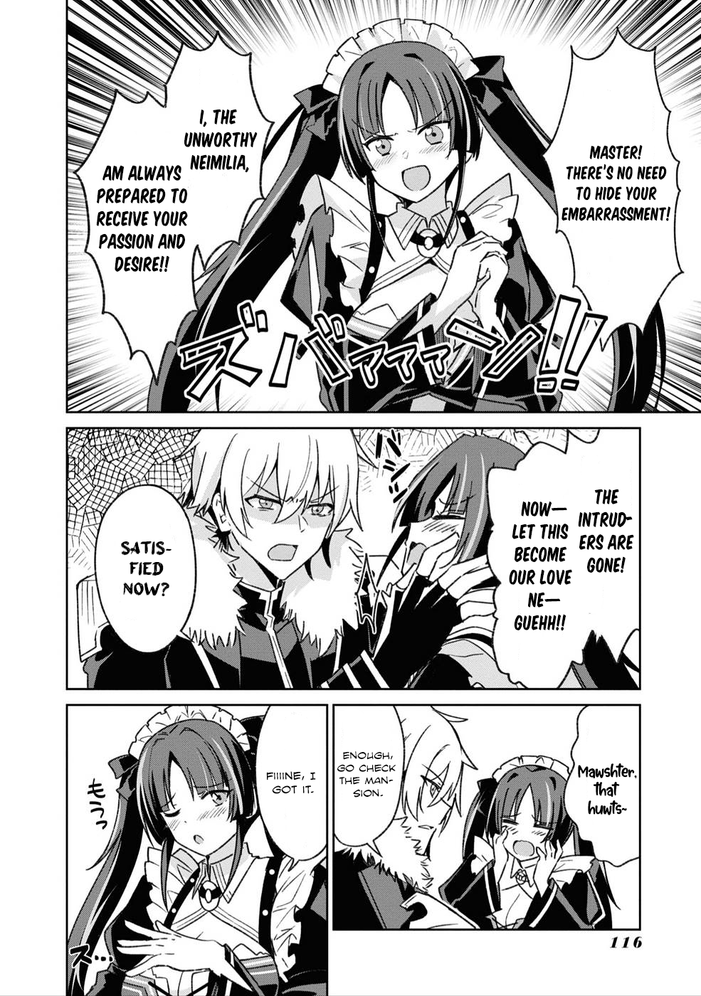 Raidorl Seiken Senki Chapter 4 - Page 18