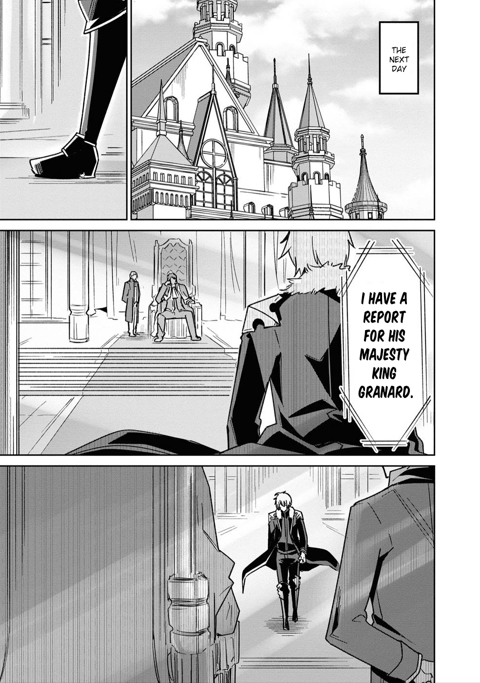 Raidorl Seiken Senki Chapter 4 - Page 21