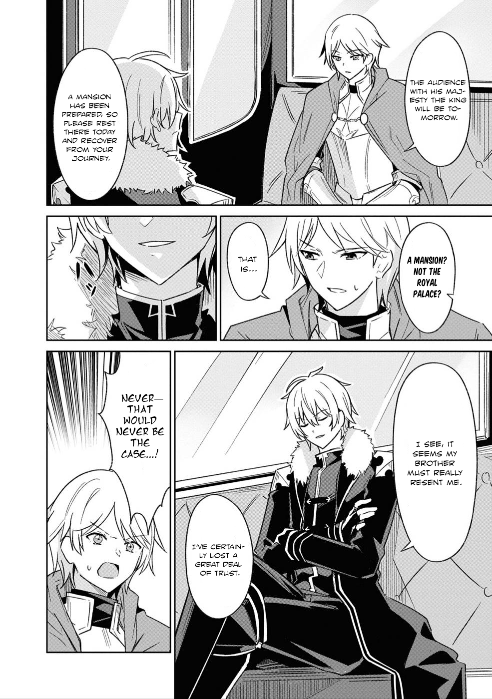 Raidorl Seiken Senki Chapter 4 - Page 4