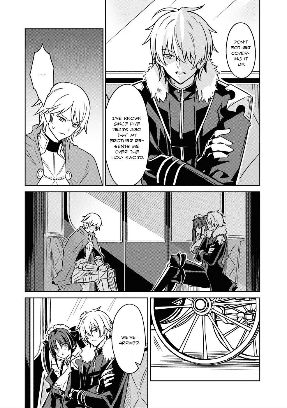 Raidorl Seiken Senki Chapter 4 - Page 5