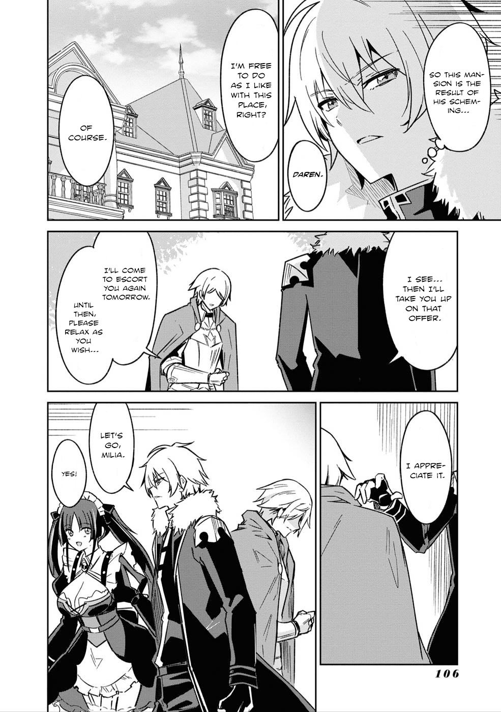 Raidorl Seiken Senki Chapter 4 - Page 8
