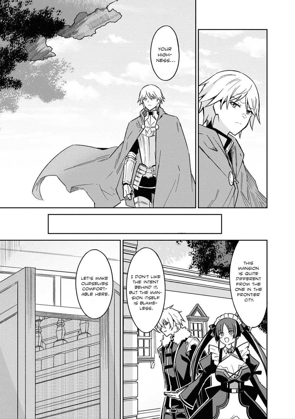 Raidorl Seiken Senki Chapter 4 - Page 9