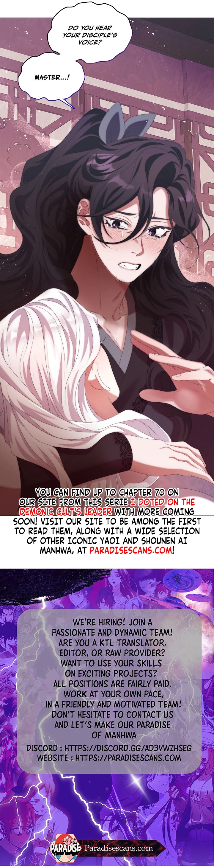 Raising the Demonic Cult’s Leader Chapter 35 - Page 8