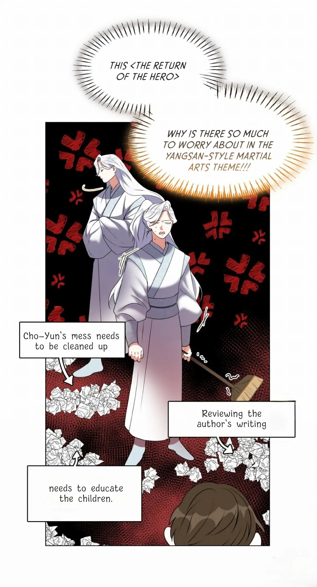Raising the Demonic Cult’s Leader Chapter 7 - Page 33