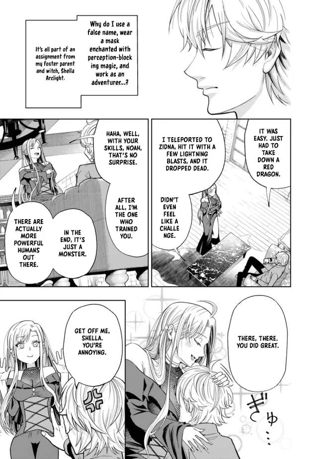 Raitei to Yobareta Saikyou Boukensha, Majutsu Gakuin ni Nyuugaku shite Issai no Enryonaku Musou suru Chapter 1 - Page 14
