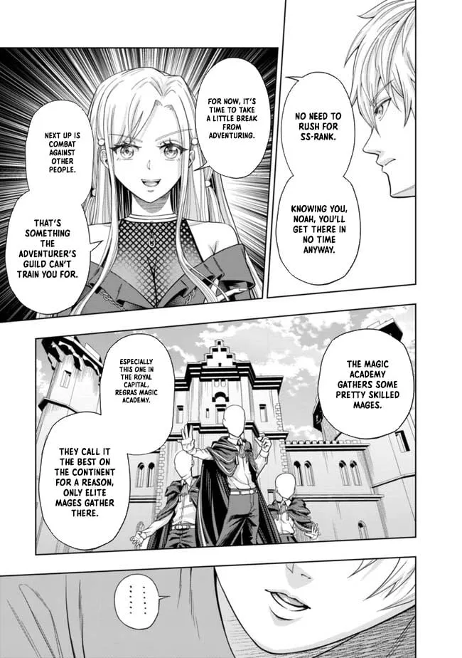 Raitei to Yobareta Saikyou Boukensha, Majutsu Gakuin ni Nyuugaku shite Issai no Enryonaku Musou suru Chapter 1 - Page 20