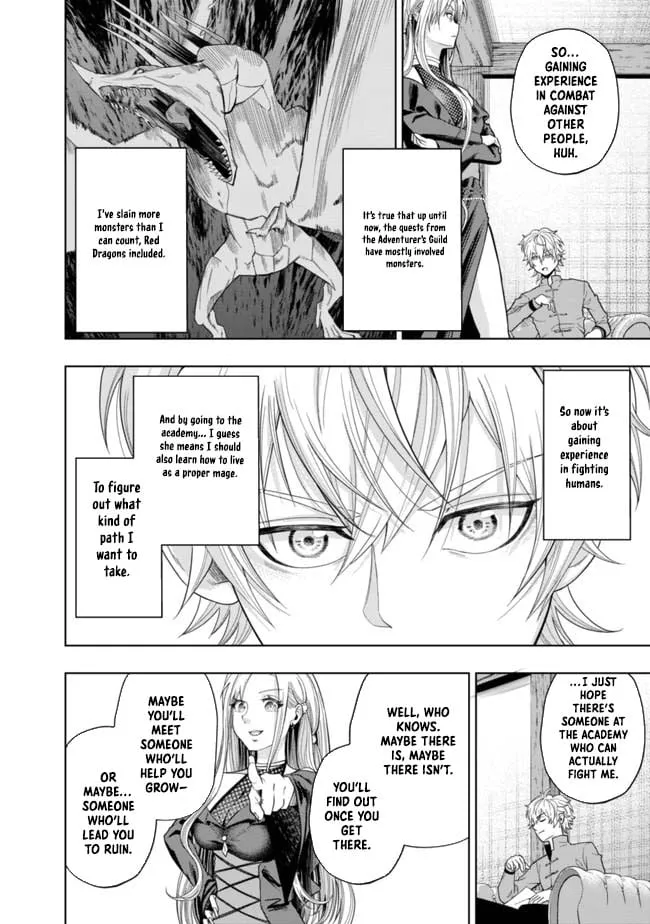 Raitei to Yobareta Saikyou Boukensha, Majutsu Gakuin ni Nyuugaku shite Issai no Enryonaku Musou suru Chapter 1 - Page 21