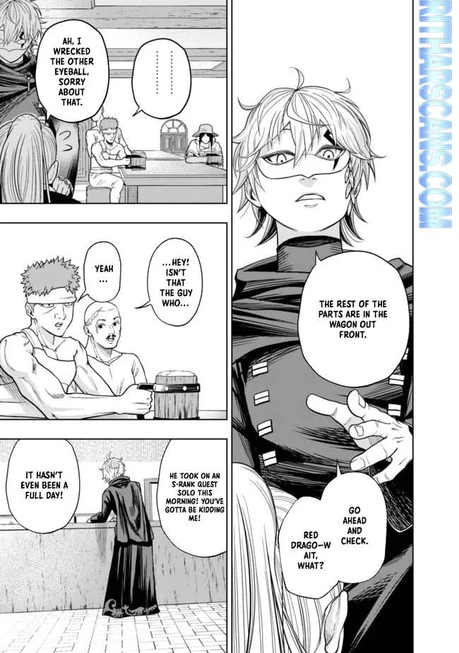 Raitei to Yobareta Saikyou Boukensha, Majutsu Gakuin ni Nyuugaku shite Issai no Enryonaku Musou suru Chapter 1 - Page 6