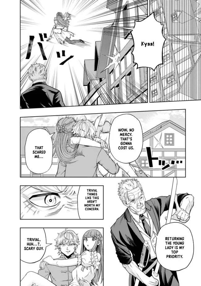 Raitei to Yobareta Saikyou Boukensha, Majutsu Gakuin ni Nyuugaku shite Issai no Enryonaku Musou suru Chapter 2 - Page 13