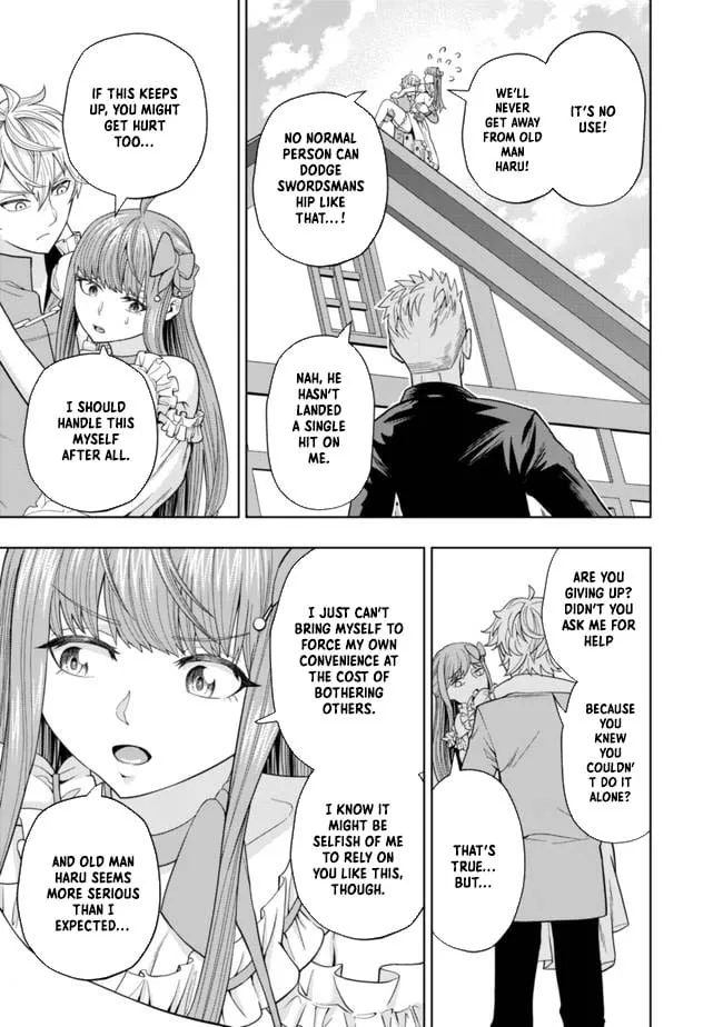 Raitei to Yobareta Saikyou Boukensha, Majutsu Gakuin ni Nyuugaku shite Issai no Enryonaku Musou suru Chapter 2 - Page 14