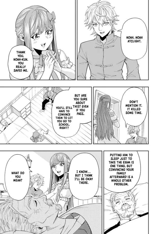 Raitei to Yobareta Saikyou Boukensha, Majutsu Gakuin ni Nyuugaku shite Issai no Enryonaku Musou suru Chapter 2 - Page 24